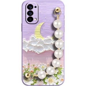 Oppo Reno 4 4g Çiçek Telefon Kılıfı (Yurt Dışından)