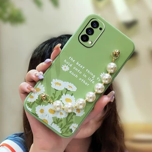 Oppo Reno 4 4g Çiçek Telefon Kılıfı (Yurt Dışından)