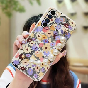 Oppo Reno 4 Pro 4g Çiçek Telefon Kılıfı (Yurt Dışından)