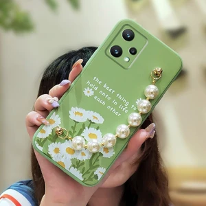 Oppo Realme 9 Pro 5g Çiçek Telefon Kılıfı (Yurt Dışından)