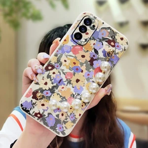 Oppo Reno 4 4g Çiçek Telefon Kılıfı (Yurt Dışından)