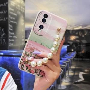 Huawei Honor 70 Çiçek Telefon Kılıfı (Yurt Dışından)