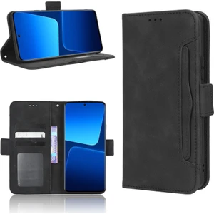 Xiaomi Mi 13 Deri Cüzdan Telefon Kılıfı (Yurt Dışından)