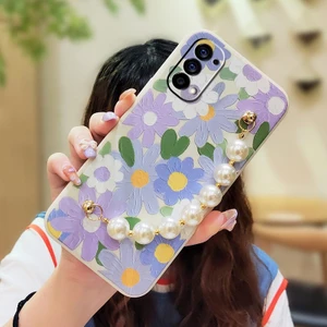 Oppo Reno 4 4g Çiçek Telefon Kılıfı (Yurt Dışından)