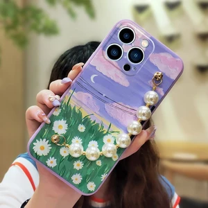 Iphone 14 Çiçek Telefon Kılıfı Pro Çiçek Telefon Kılıfı (Yurt Dışından)