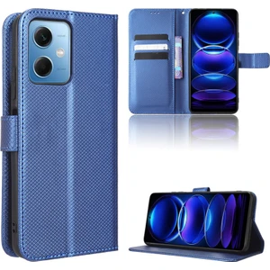 Xiaomi Redmi Note 12 Pro 5g Deri Cüzdan Telefon Kılıfı (Yurt Dışından)