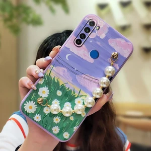 Xiaomi Redmi Note 8t Çiçek Telefon Kılıfı (Yurt Dışından)