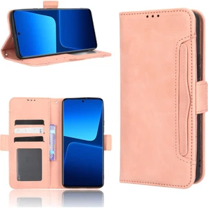 Xiaomi Mi 13 Deri Cüzdan Telefon Kılıfı (Yurt Dışından)