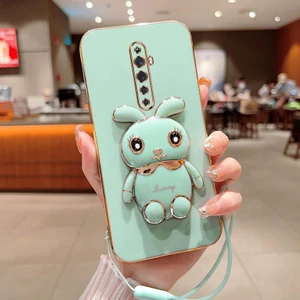 Oppo Reno 2z Elektroliz Tavşan Telefon Kılıfı (Yurt Dışından)