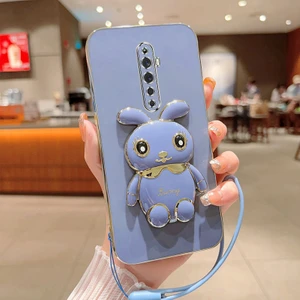 Oppo Reno 2z Elektroliz Tavşan Telefon Kılıfı (Yurt Dışından)