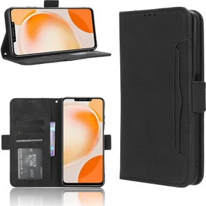 Telefon Kılıfı Huawei Nova Y91 Kart Yuvalı Deri Telefon Kılıfı (Yurt Dışından)