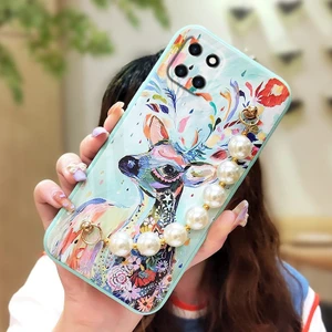 Samsung Galaxy Note 10 Lite Çiçek Telefon Kılıfı (Yurt Dışından)