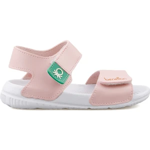 United Colors Of Benetton Benetton Bn 1252 Pudra Bebek Günlük Ayakkabı BN-1252-PUDRA Pembe