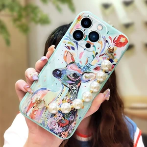Iphone 14 Çiçek Telefon Kılıfı Pro Çiçek Telefon Kılıfı (Yurt Dışından)