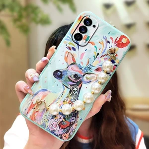 Oppo Reno 4 4g Çiçek Telefon Kılıfı (Yurt Dışından)