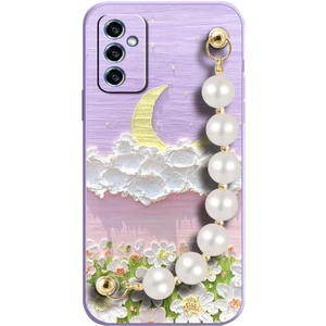Samsung Galaxy M52 5g Çiçek Telefon Kılıfı (Yurt Dışından)