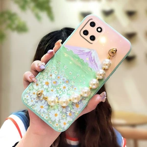 Samsung Galaxy Note 10 Lite Çiçek Telefon Kılıfı (Yurt Dışından)