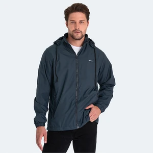 RAREN Erkek Yağmurluk Petrol