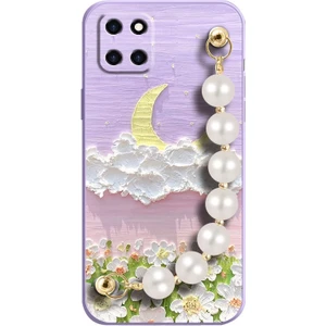 Samsung Galaxy Note 10 Lite Çiçek Telefon Kılıfı (Yurt Dışından)