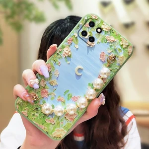 Samsung Galaxy Note 10 Lite Çiçek Telefon Kılıfı (Yurt Dışından)