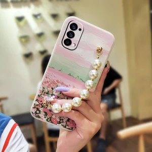 Oppo Reno 4 4g Çiçek Telefon Kılıfı (Yurt Dışından)