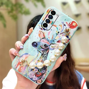 Oppo Reno 4 Pro 4g Çiçek Telefon Kılıfı (Yurt Dışından)