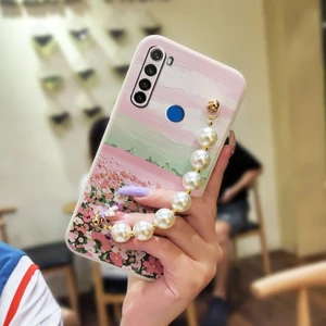 Xiaomi Redmi Note 8t Çiçek Telefon Kılıfı (Yurt Dışından)