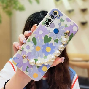 Xiaomi Redmi Note 8t Çiçek Telefon Kılıfı (Yurt Dışından)