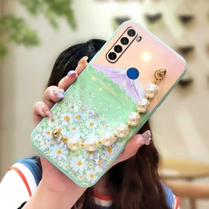Xiaomi Redmi Note 8t Çiçek Telefon Kılıfı (Yurt Dışından)