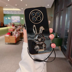 Huawei Mate 50 Elektroliz Tavşan Telefon Kılıfı (Yurt Dışından)