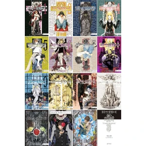 Akılçelen Kitaplar Death Note 16'lı Full Manga Seti