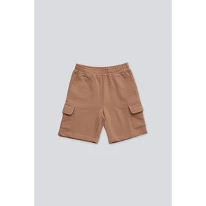 (Kids Boy) Kargo Cepli Erkek Çocuk Şort