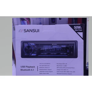 Japon Sansuı 3 Anfi Çıkışlı Bluetoothlu 2 Usbli Uzaktan Kumandalı Prof Oto Teyibi