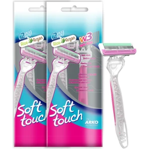 Soft Touch Kadın Tıraş Bıçağı 2x2'li