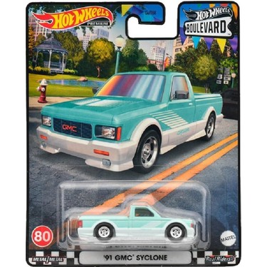Hot Wheels Premium Boulevard '91 Gmc Syclone HKF24 Fiyatı