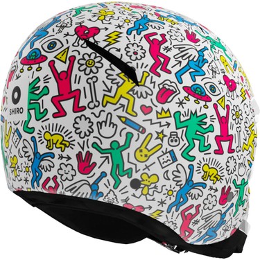 Shiro SH-64sv Tokio Doodle Açık Motosiklet Kaskı Fiyatı