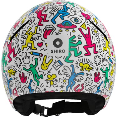 Shiro SH-64sv Tokio Doodle Açık Motosiklet Kaskı Fiyatı