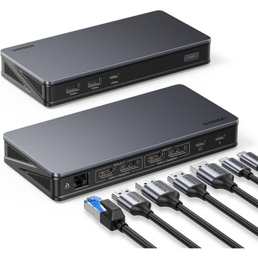 Ugreen 9'u 1 Arada 2*hdmı 2*displayport Usb-A 3.2 Gen2 Fiyatı