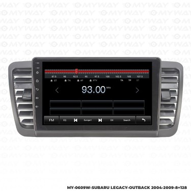 Myway Subaru Legacy Android 12 Multimedya Carplay 4gb Fiyatı