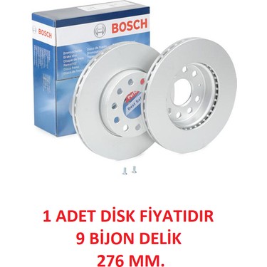 Bosch Ön Fren Disk Golf 7 Octavia 3 Leon 3 Audi A3 8V Fiyatı