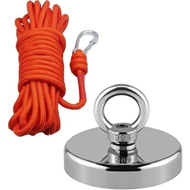Dünya Magnet D48 Magnet Fishing 20MT Halatlı Neodyum Pot Fiyatı