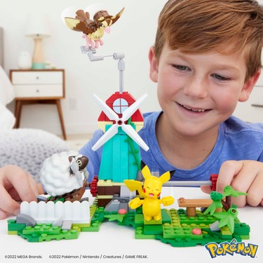 MEGA Pokémon Yel Değirmeni Kasabası Seti, 7 yaş ve üzeri, Fiyatı