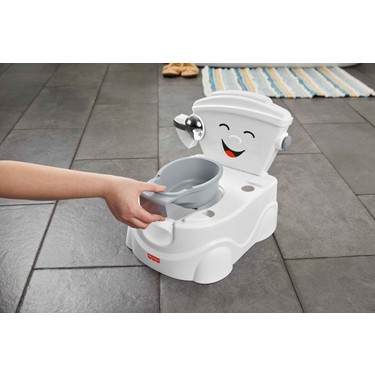 Fisher-Price Eğitici Eğlenceli Tuvalet (Türkçe), 18 - 36 Fiyatı