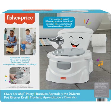 Fisher-Price Eğitici Eğlenceli Tuvalet (Türkçe), 18 - 36 Fiyatı