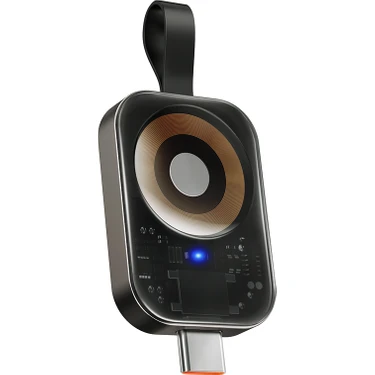 Mcdodo CH-2062 Apple Watch Için Type-C Girişli Manyetik Kablosuz Şarj Aleti -