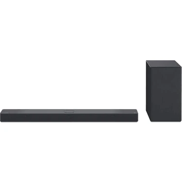 LG SC9S 3.1 Kanal Dolby Atmos Soundbar 400W Güç ile Siyah Renkli Modern