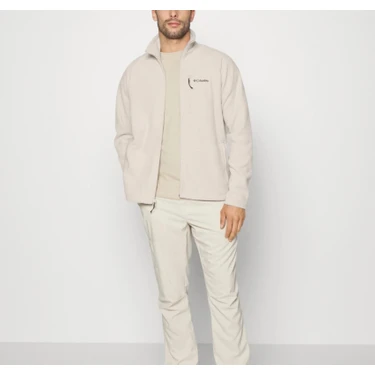 Columbia Fasttrek Iı Full Zip Fleece Erkek Polar Üst Ekru Fiyatı