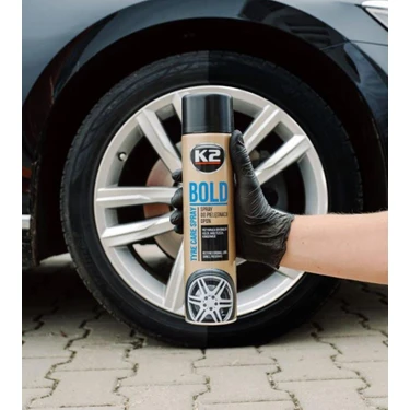 K2 Bold 600 ml Lastik Parlatıcı ve Koruyucu