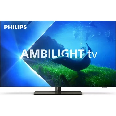 Philips 55OLED808 55" 139 Ekran Uydu Alıcılı 4K Ultra HD Smart LED