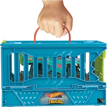 Hot Wheels Monster Trucks 1:24 Mega Wrex'in Çarpışma Kafesi, Fiyatı